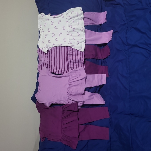 Hanes Other - 18-24 month HANES Girls Infant sets 4PCS
